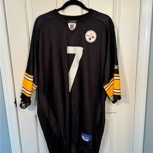Vintage Ben Roethlisberger Reebok Jersey
